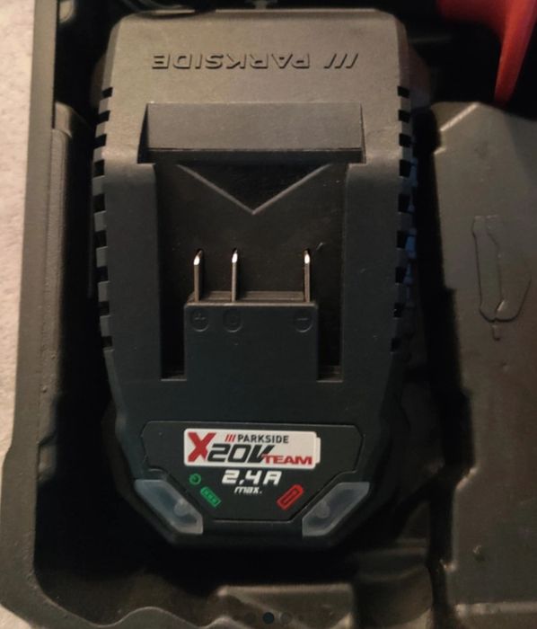 Aparafusadora Berbequim Parkside