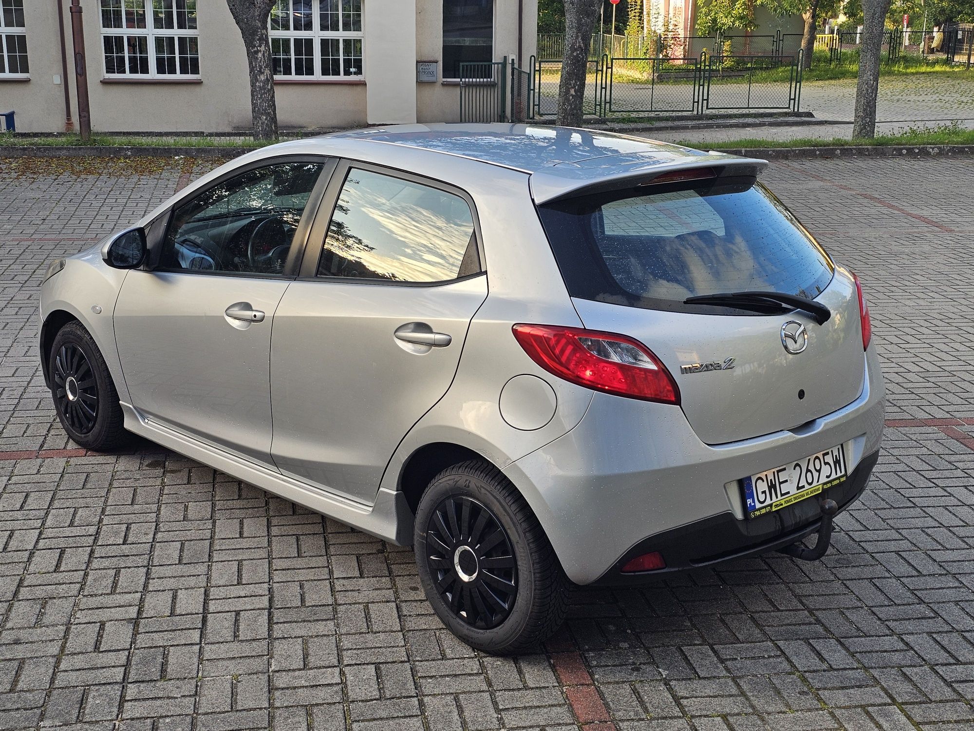 Zdrowa Zadbana/ Mazda 2/ 2010r/ 5 Drzwi/ Klimatyzacja/