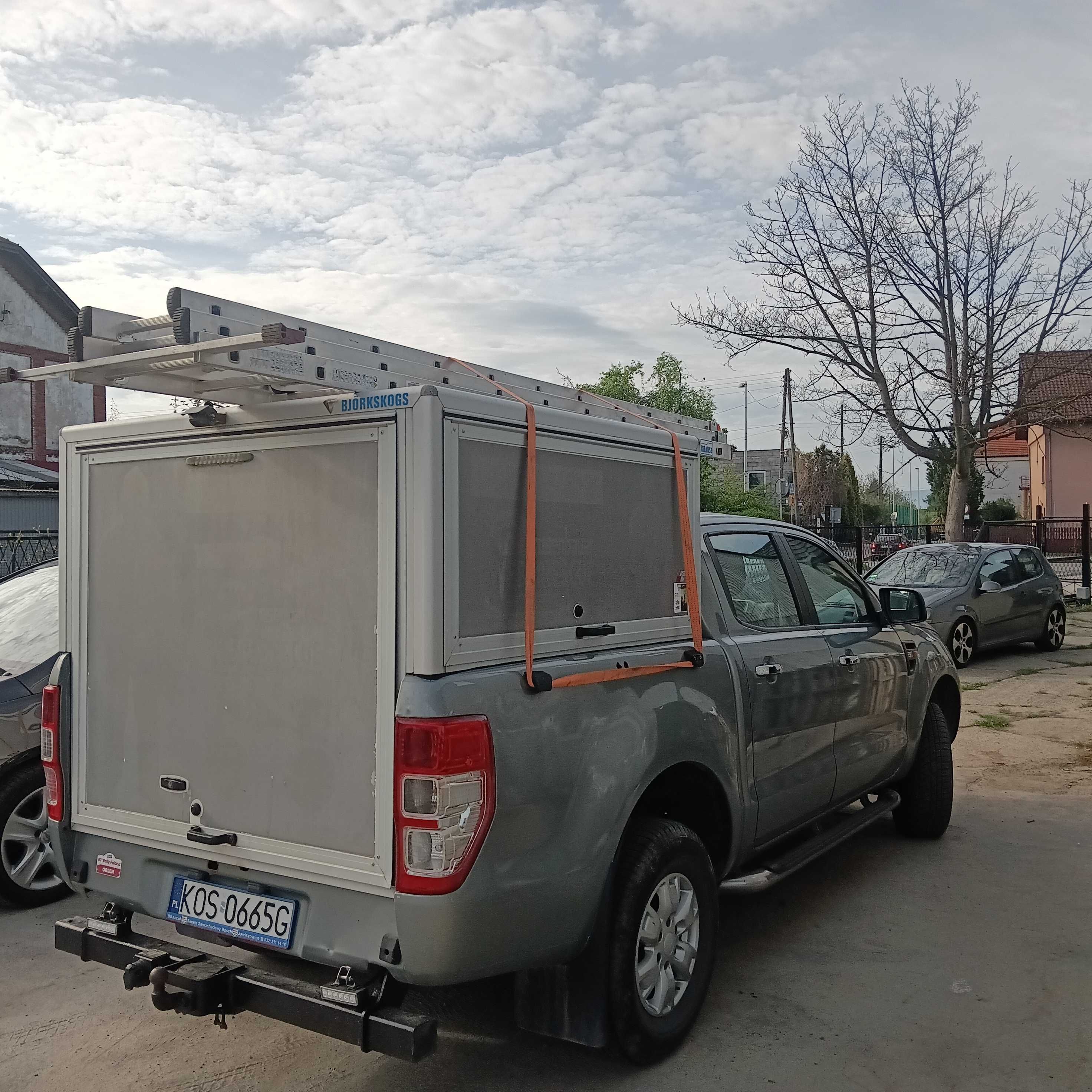 Ford Ranger 4x4 automat webasto z pilota klima faktura VAT 23%