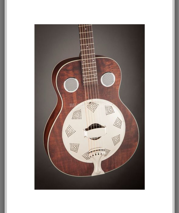 Fender Brown Derby - Guitarra resonator