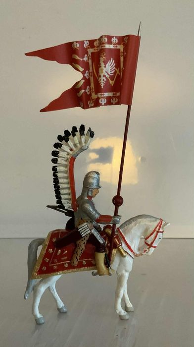 Żołnierzyki prl. Husaria. Kioskowce