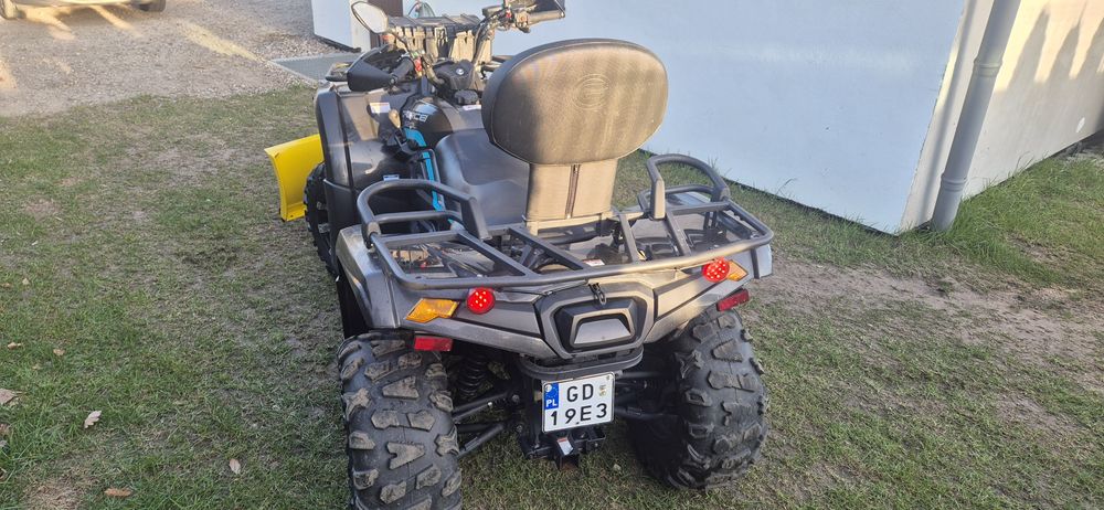 Quad cf moto 520l