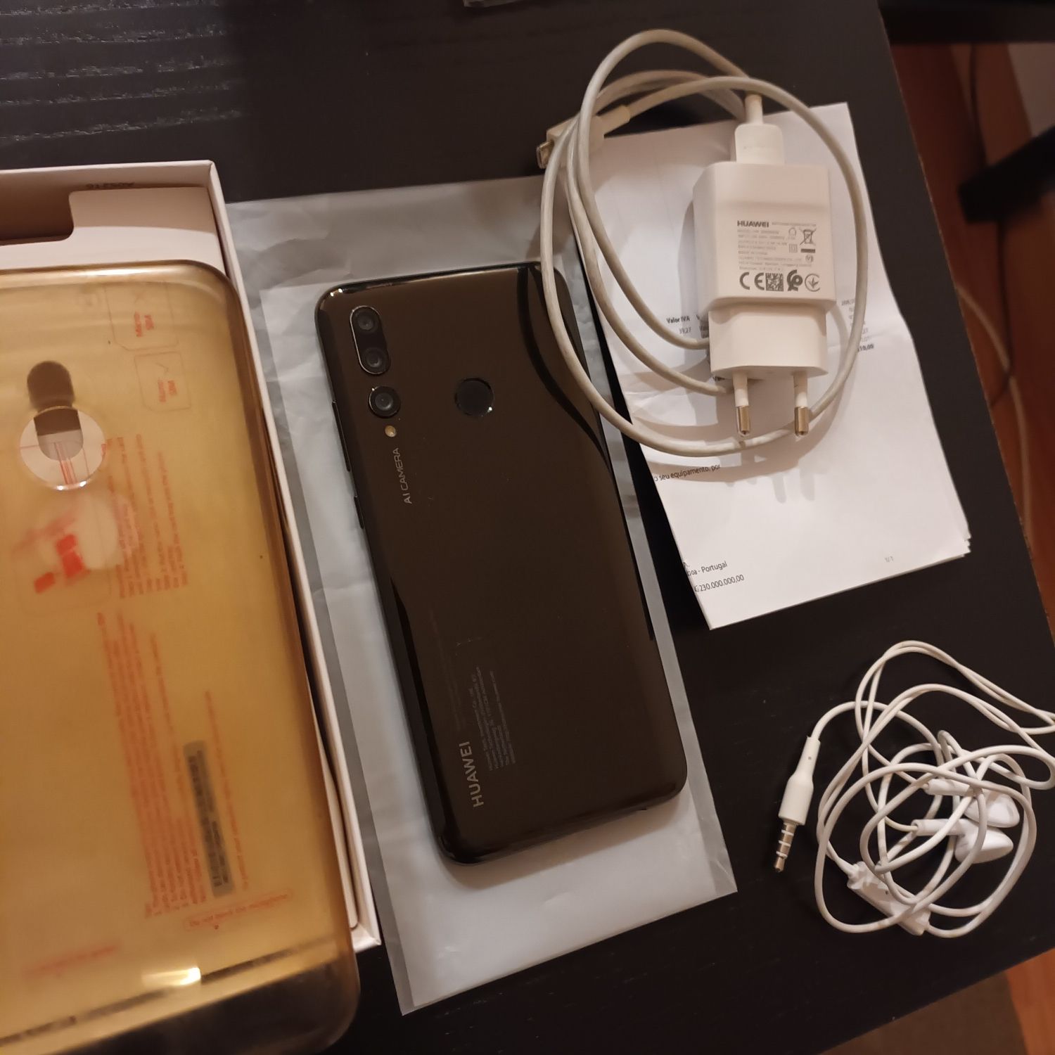 Huawei P Smart (Plus) c/fatura