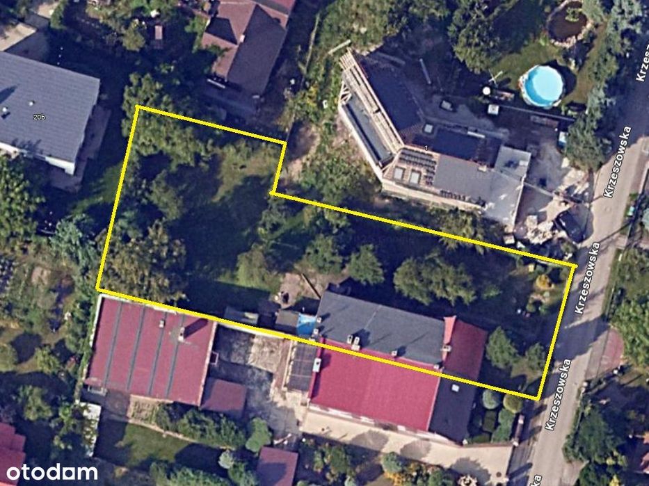 Działka budowlana Złotniki, Wrocław. Bezpośrednio od właściciela.