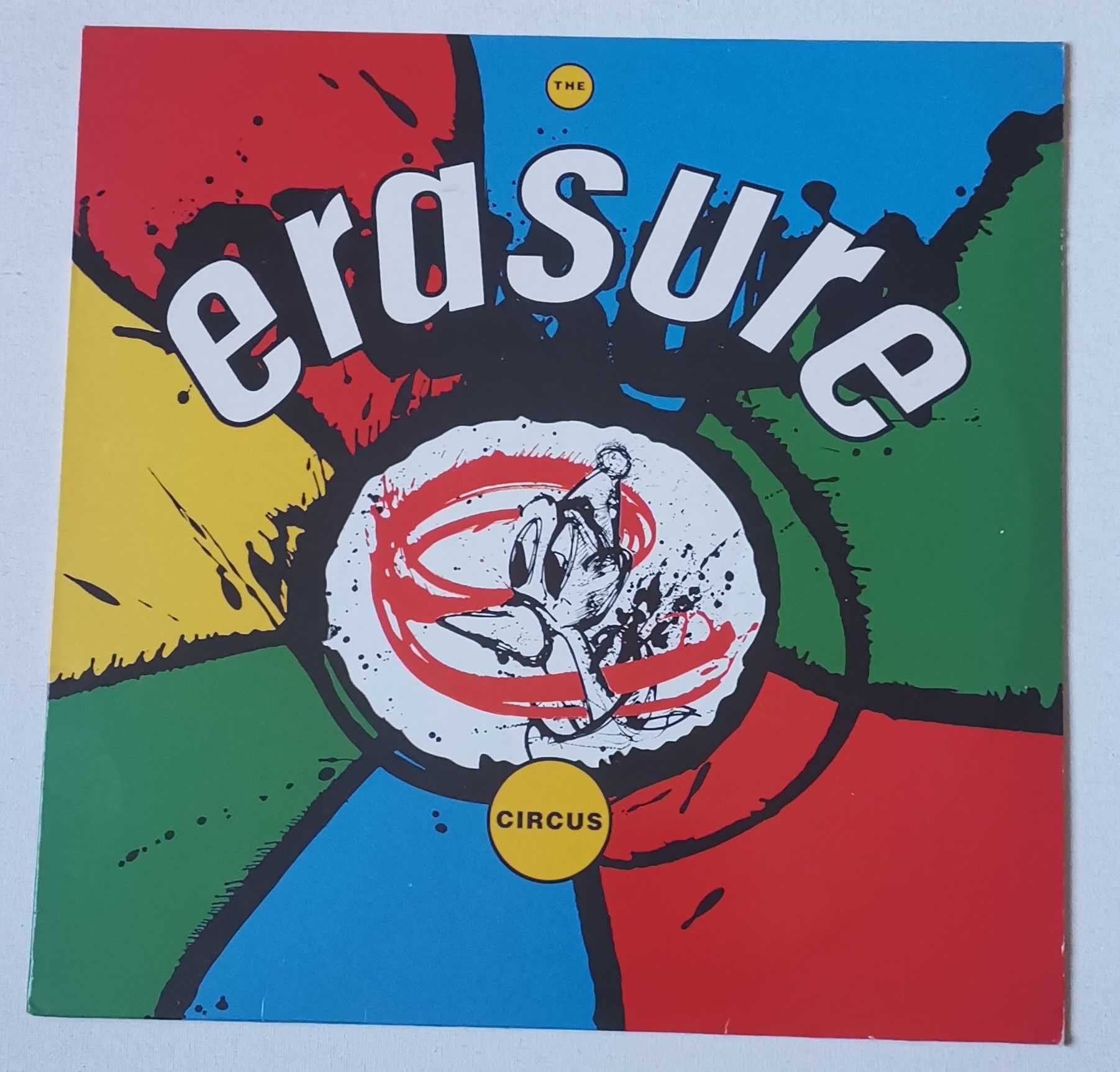 Erasure – The Circus