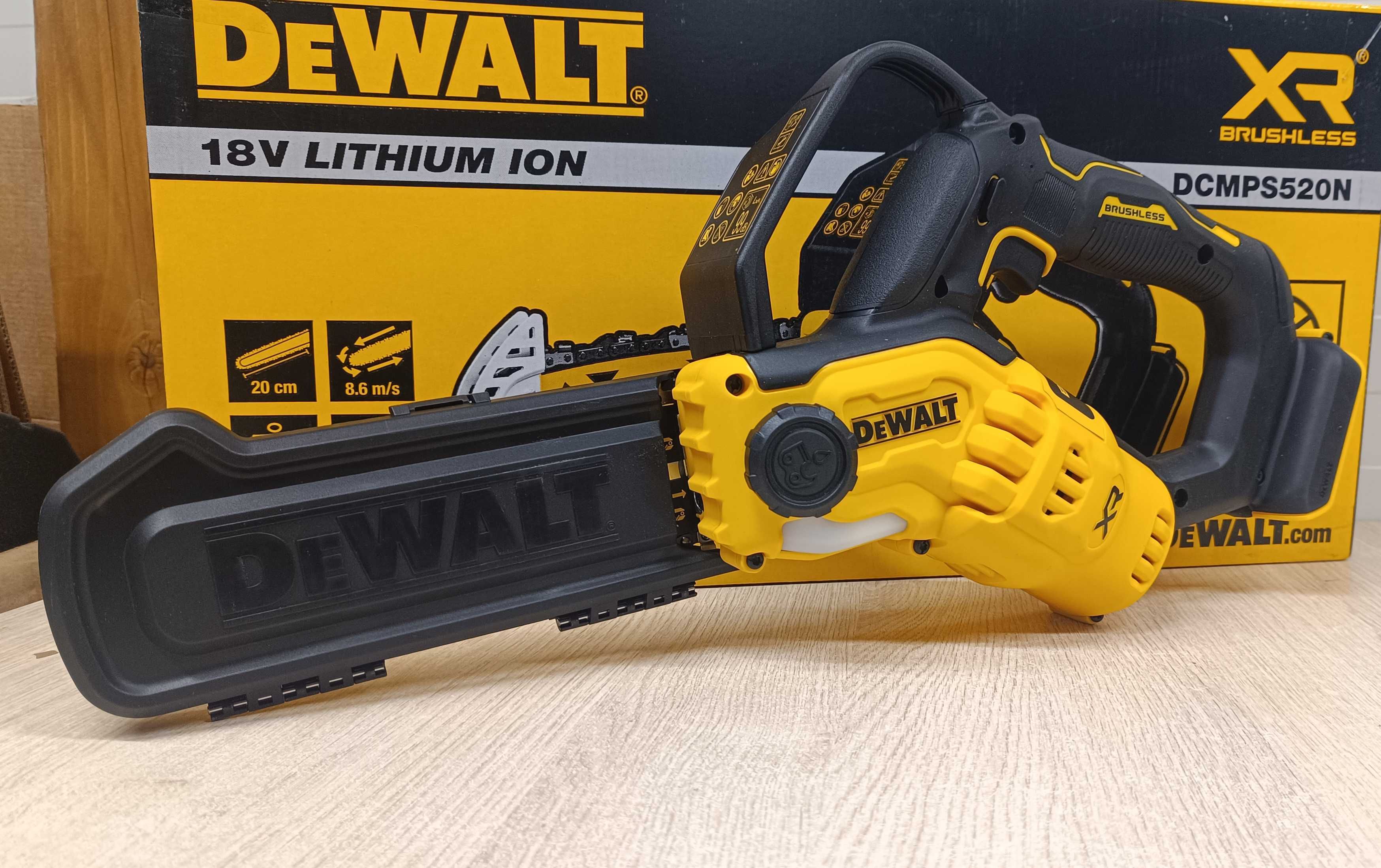 Piła Łańcucha Dewalt DCMPS520N 20Cm  1x5 AH ładowarka 18V FV23%