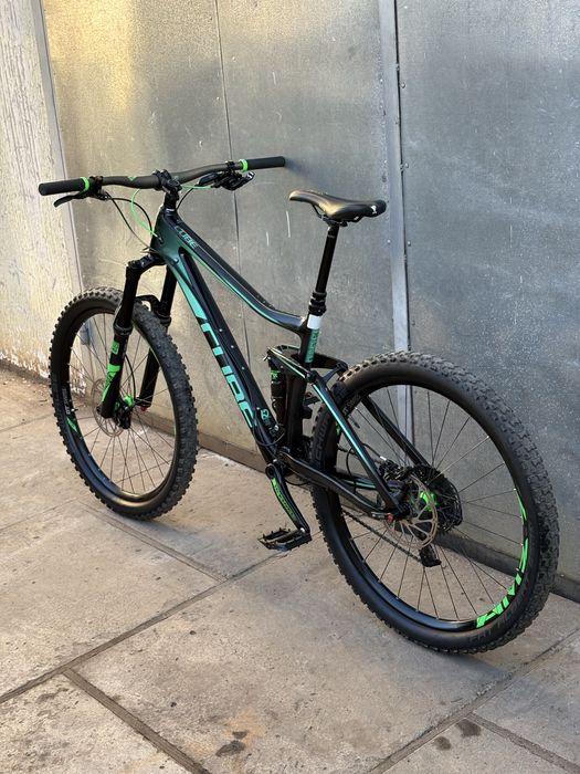 Карбоновий Велосипед Cube stereo (mtb,enduro,dh)