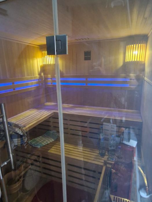 Sauna fińska EA4 White z piecem