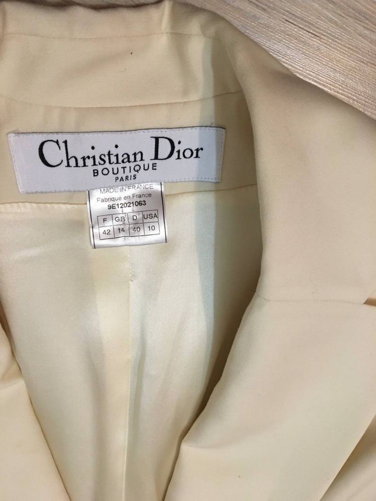 Пиджак Christian Dior