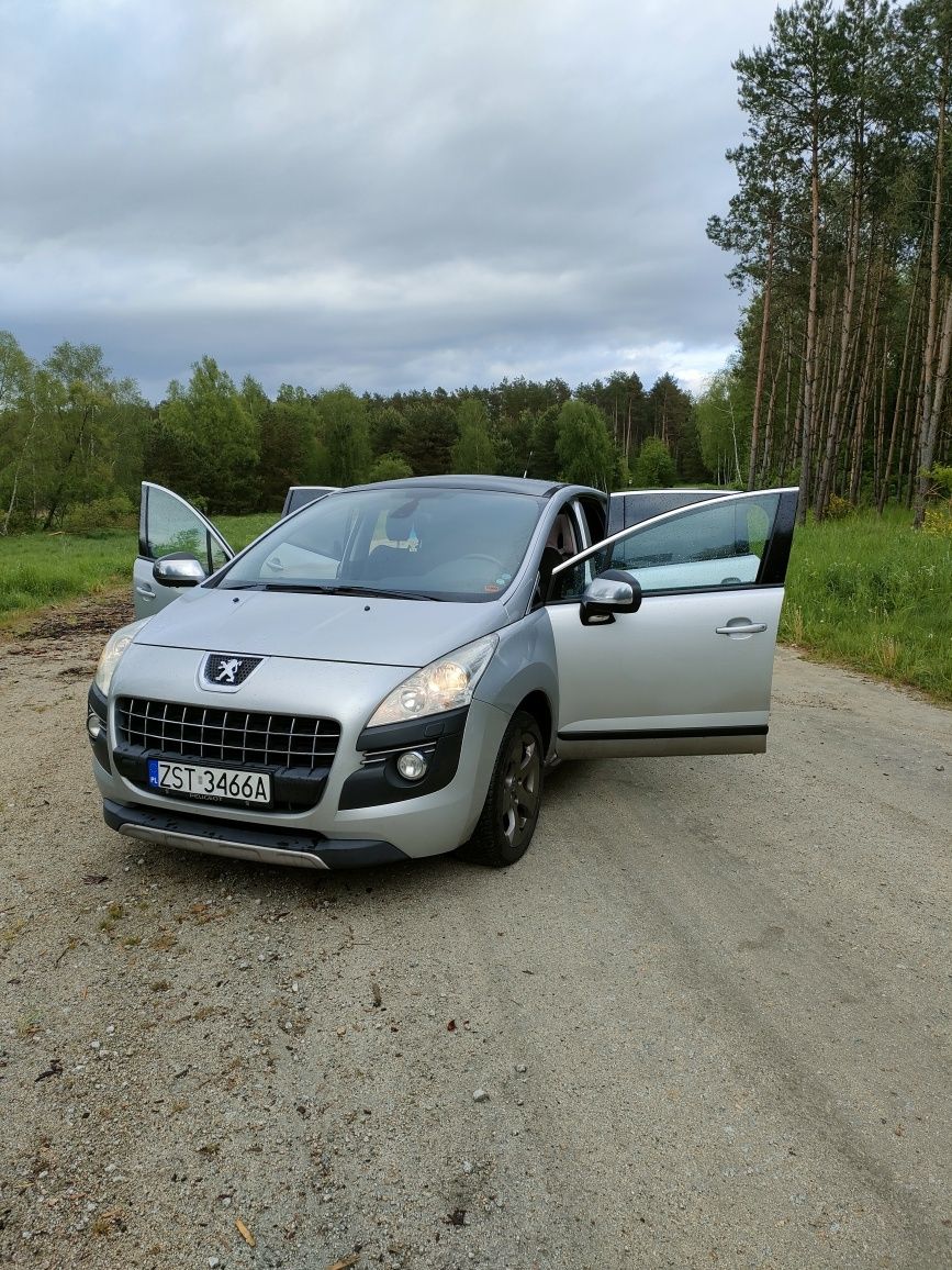 Peugeot 3008 HDI - panoramiczny dach