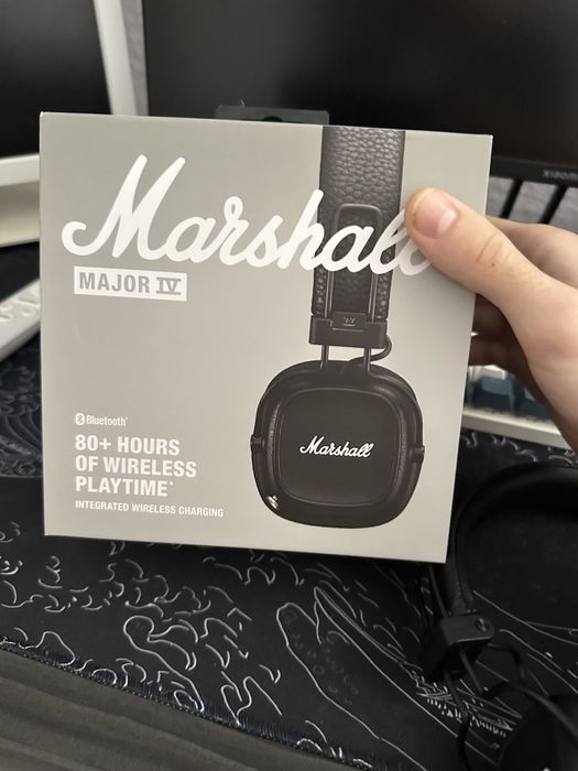 Marshall major 4 в стані нових
