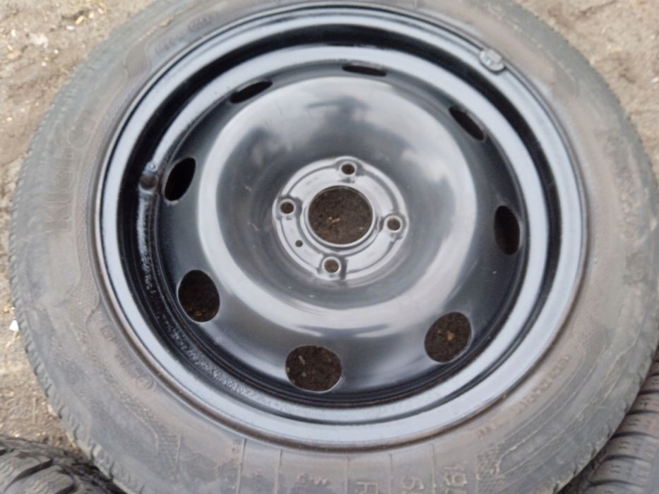 felgi stalowe 4x108 peugeot 207 307 citroen elysee partner c4 opony zi