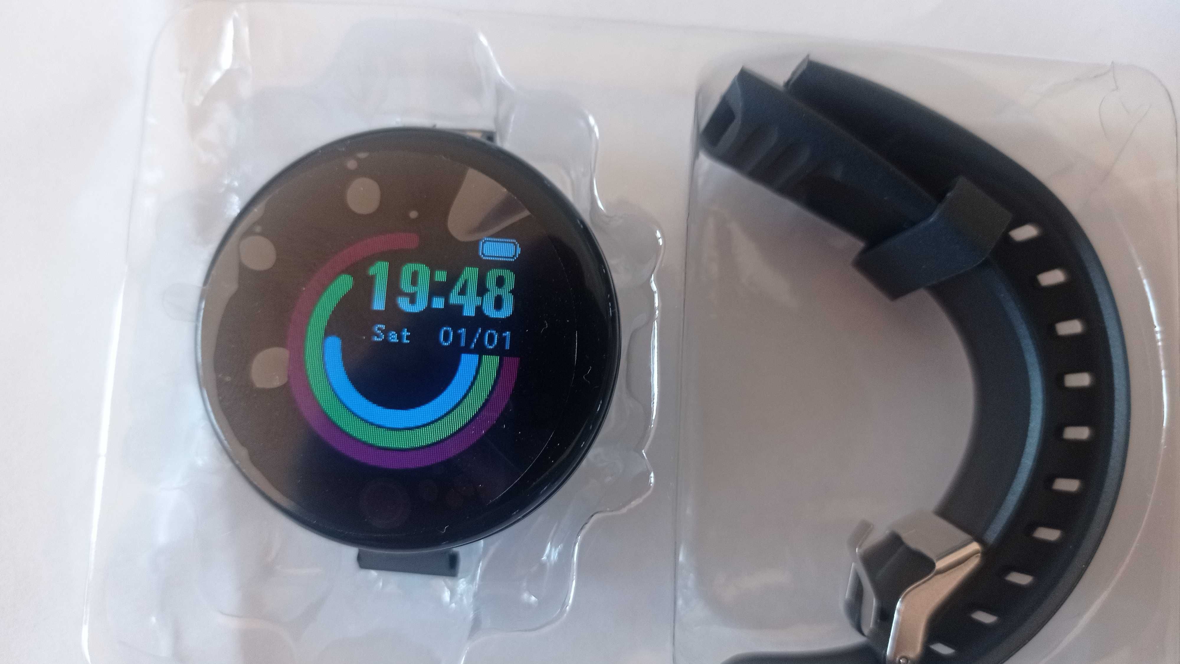 Digital smartwatch relógio