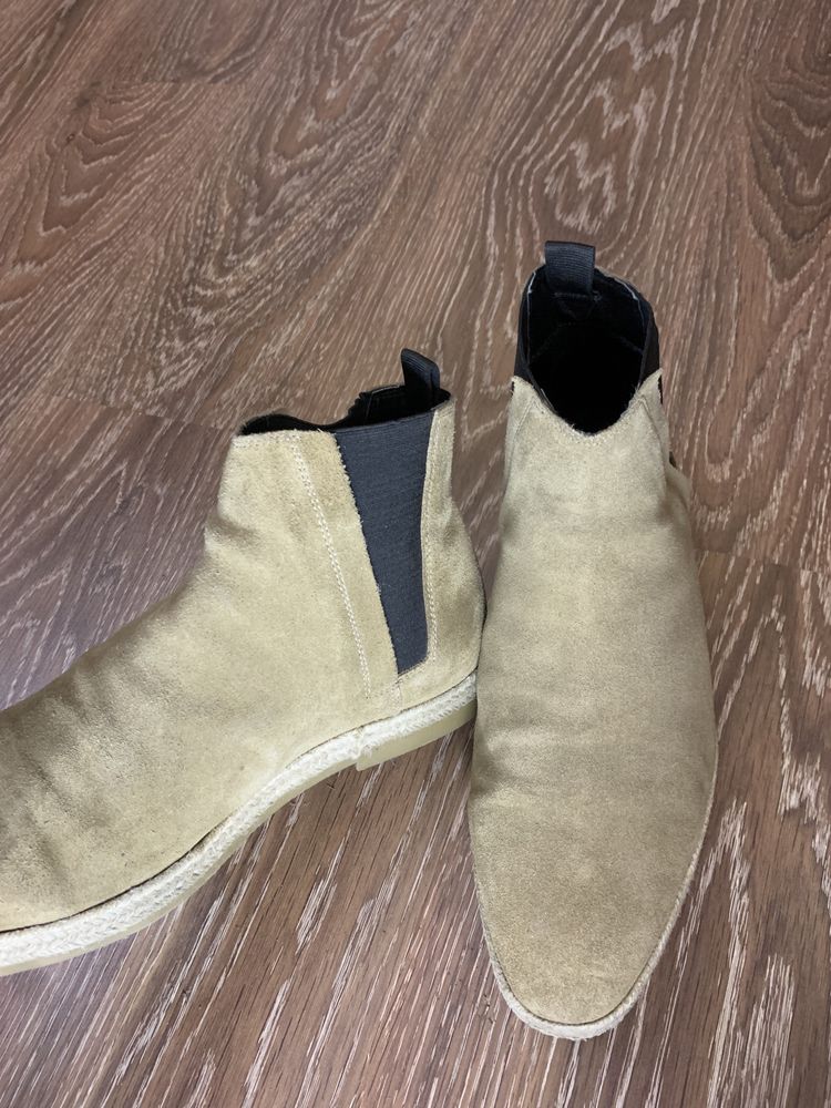 Zara черевики чоловічі, 43р.