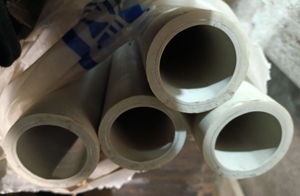 Полипропиленовая труба под пайку + ППР фитинги