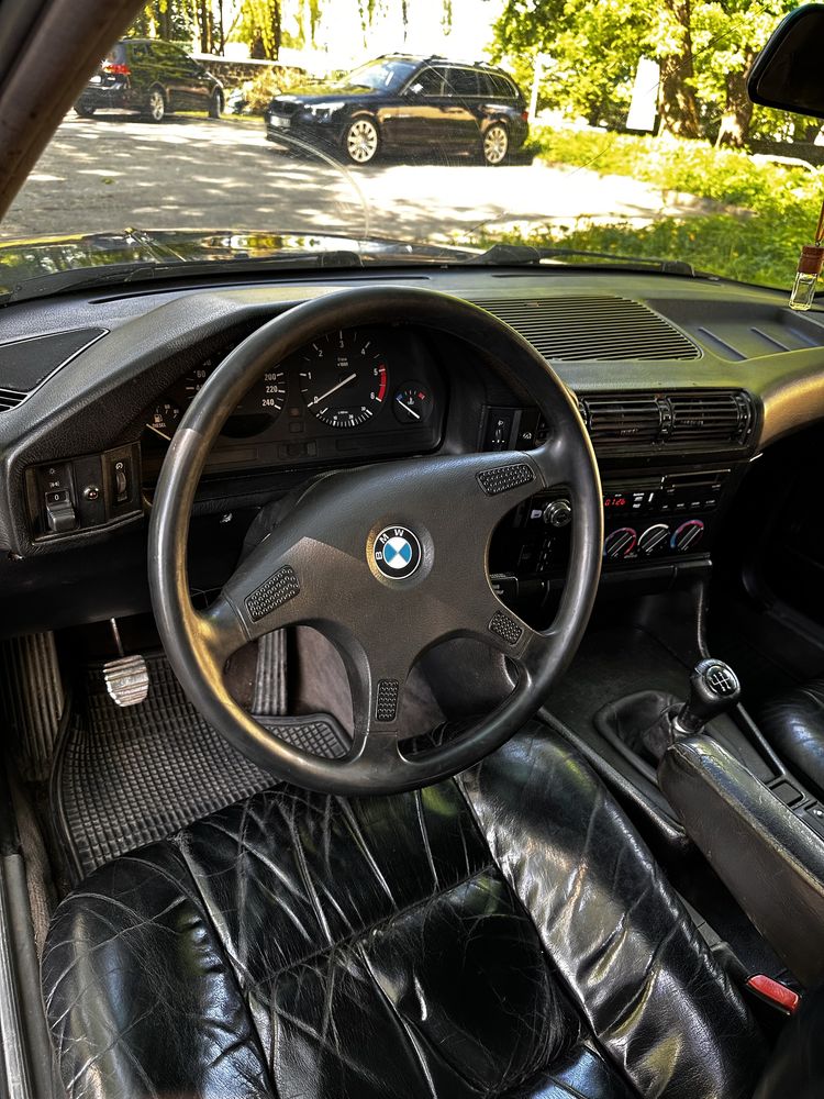 Продам  BMW e34 2.5tds