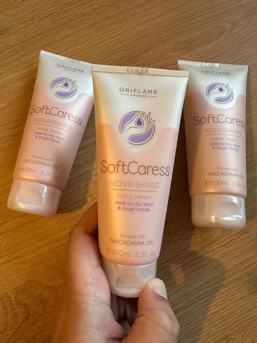 3 Cremes de Mãos SoftCaress