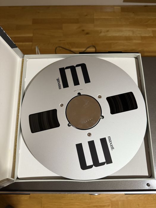 Szpula Maxell 26,5 cm Alu + Taśma