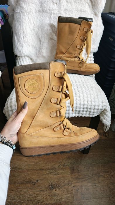 Buty Timberland śniegowce damskie r 39