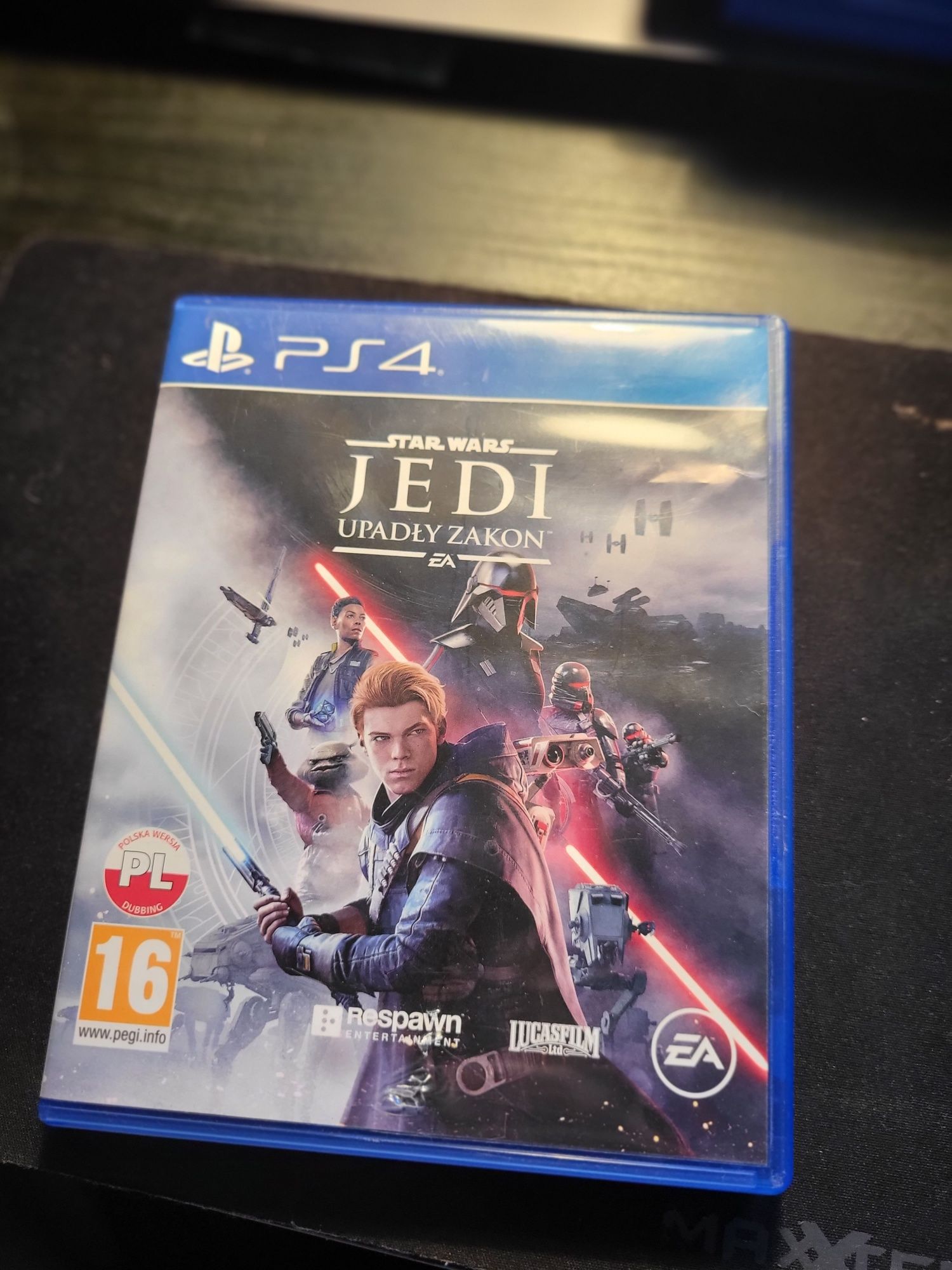 Jedi upadły zakon ps4