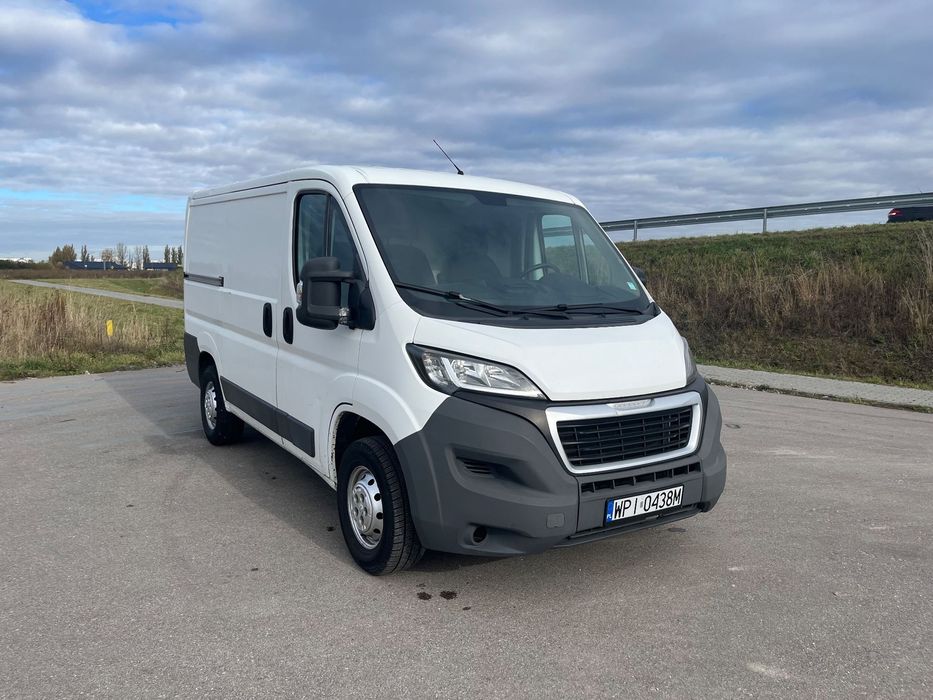 Peugeot Boxer L1H1  Peugeot boxer Ducato jumper L1H1  2.2 2015 Zamiana na osobowy