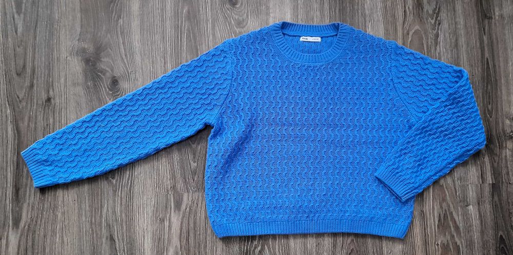 Sweter Damski XL niebieski