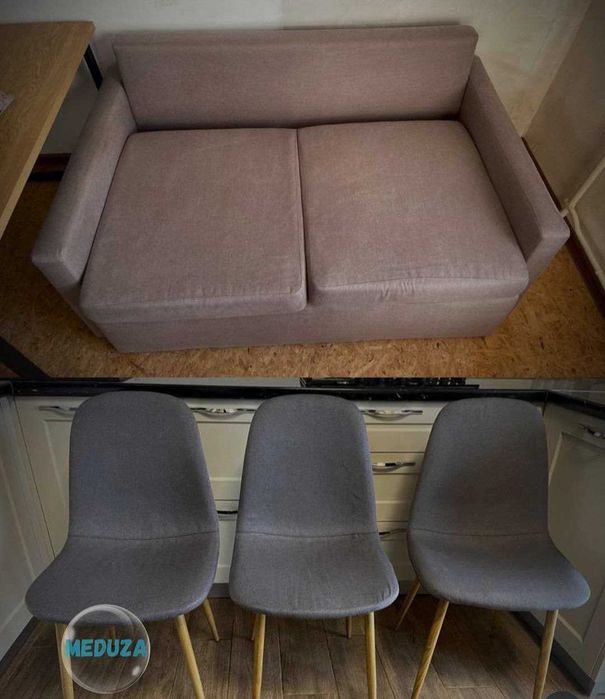 Якісна чистка матраців, диванів, ковроліну на дому. Виїзд. Хімчистка