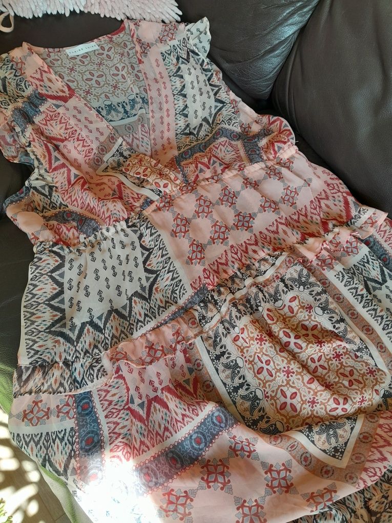 Sukienka letnia claire luis boho