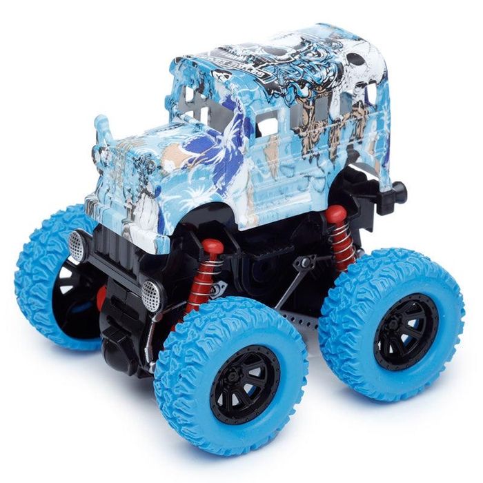 Автобус бігфут енерційний