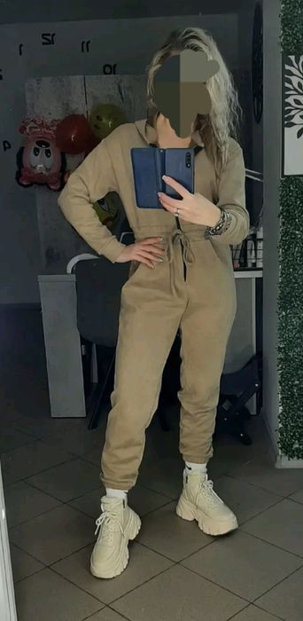 Комбез брендовый