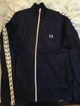 Casaco fred perry Tamanho S azul marinho