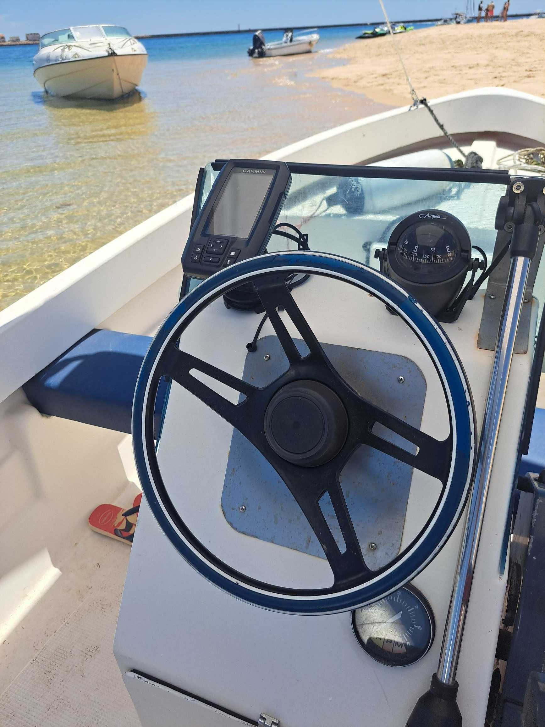 Barco Calypso 450 (fabricado em Olhão, 1993)