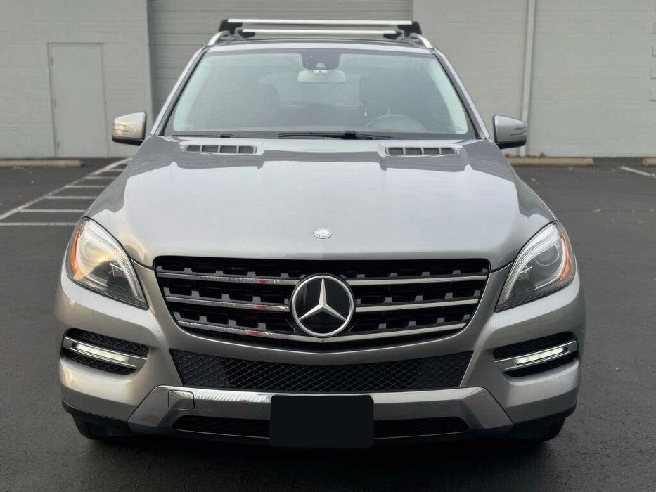 Mercedes-Benz M-Class ML 350 BlueTEC 4MATIC      2014