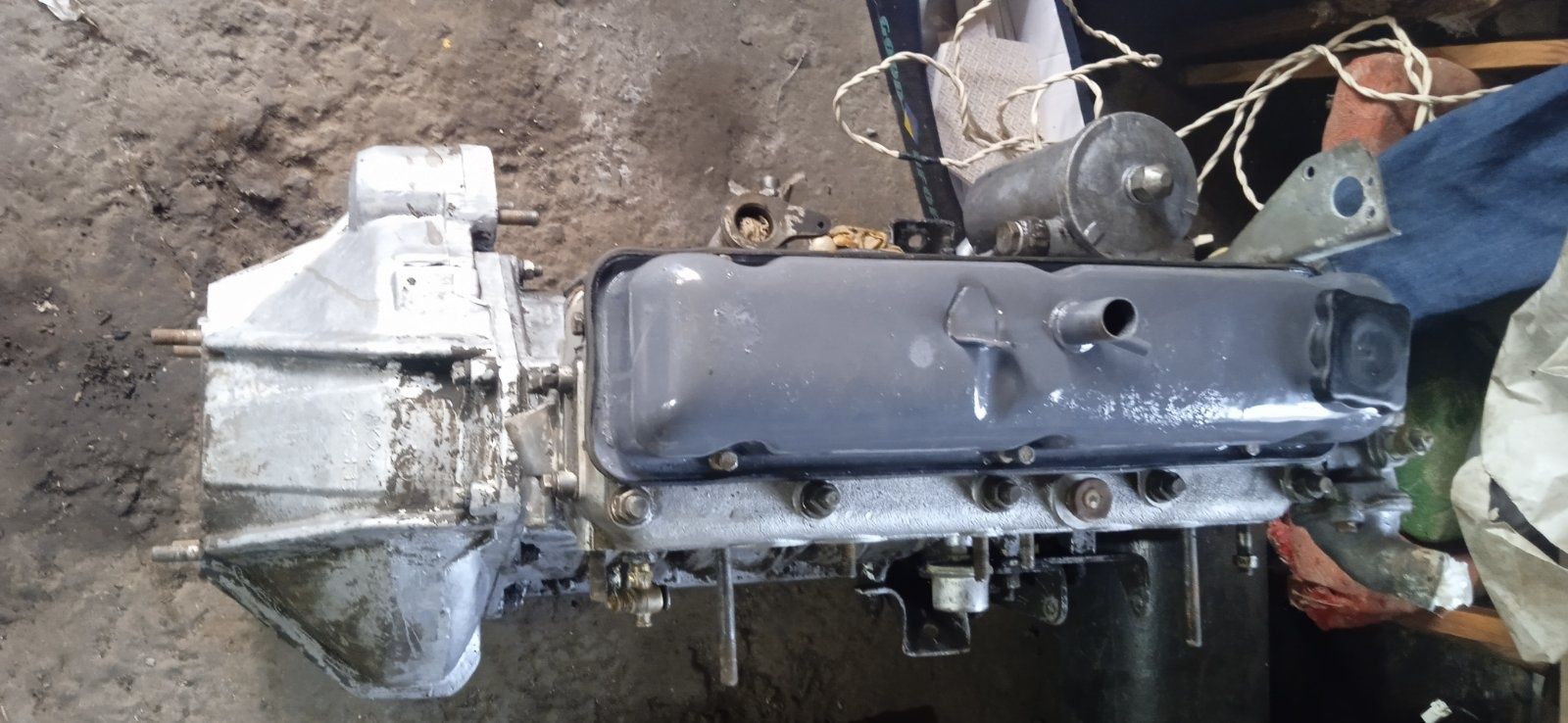 Двигун газ 24 10.