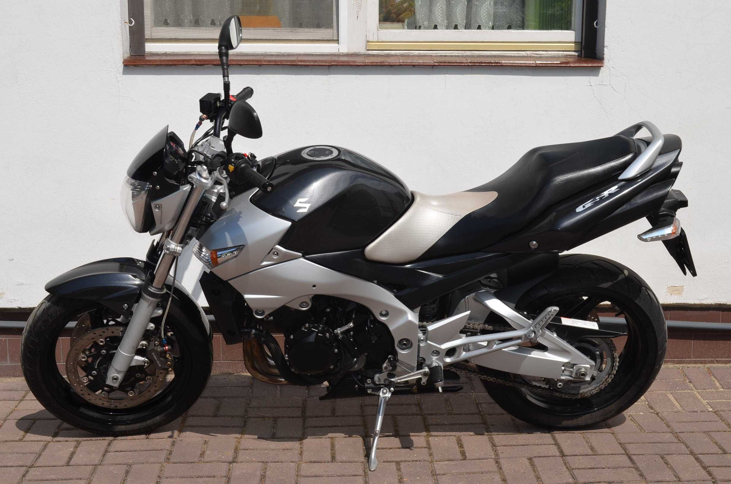Suzuki GSR 600 oryginał gsf