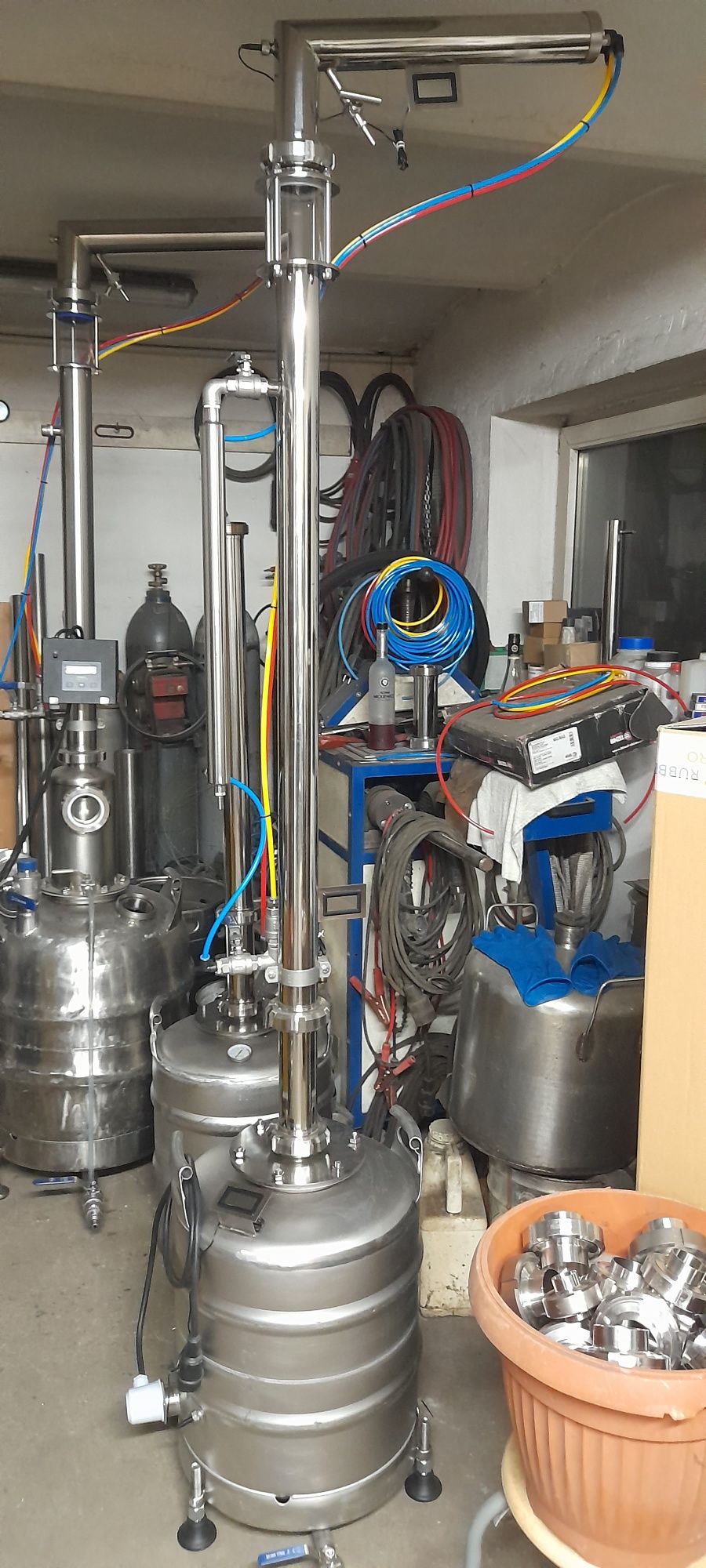 Destylator aabratek keg