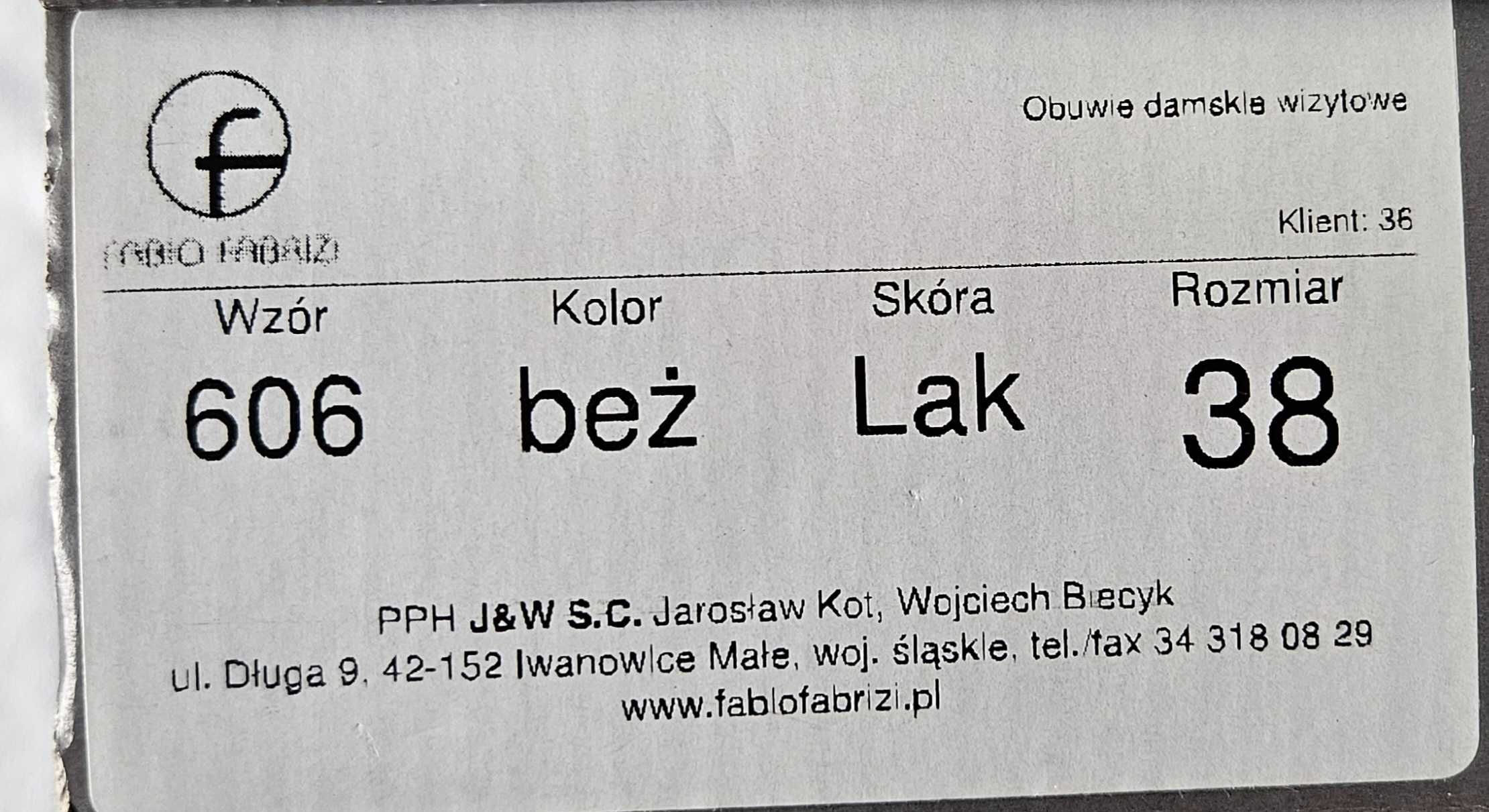 Sandałki rozm. 38