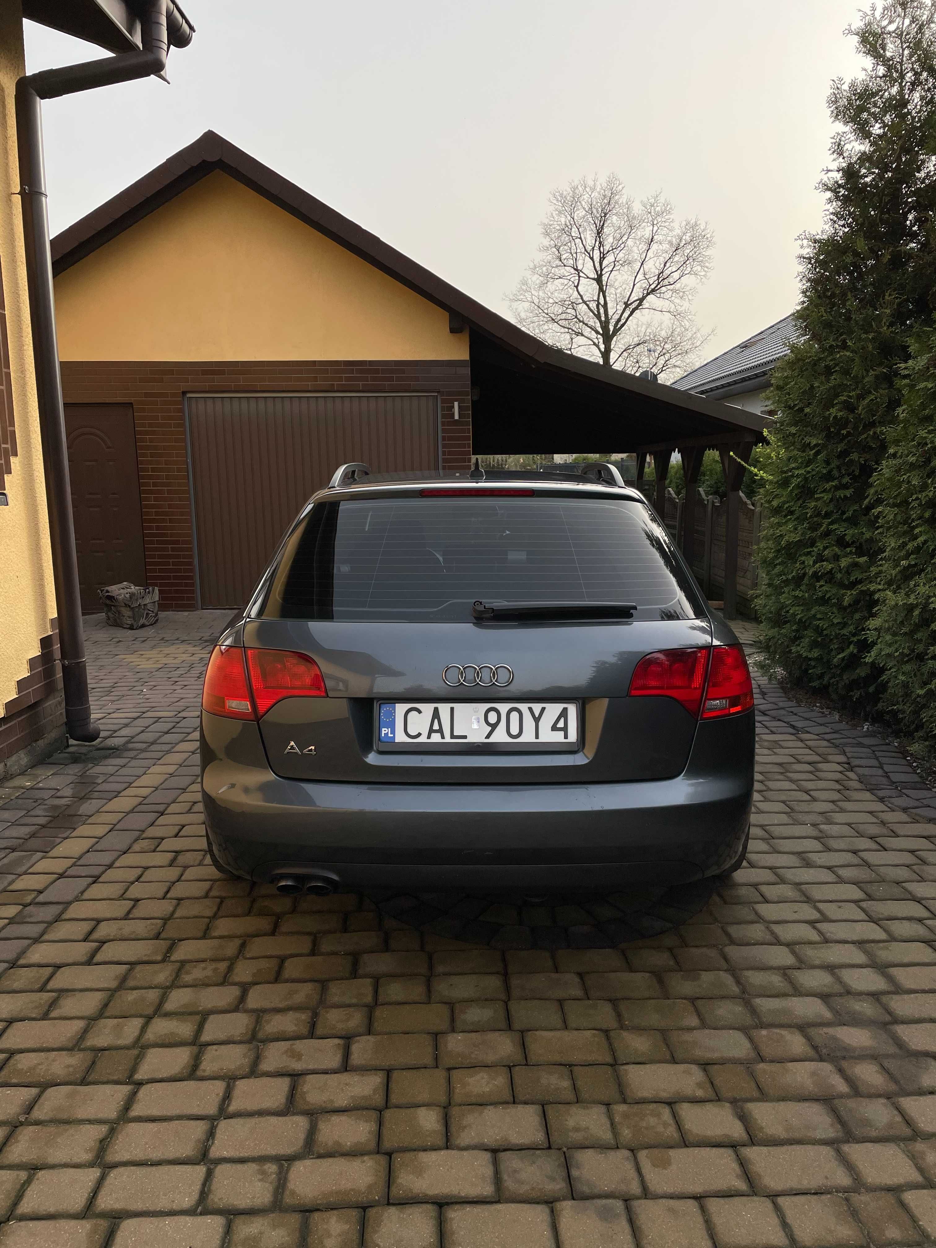 AUDI A4 B7 1.9 TDI