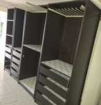 Roupeiro 4 modulos,2.5m