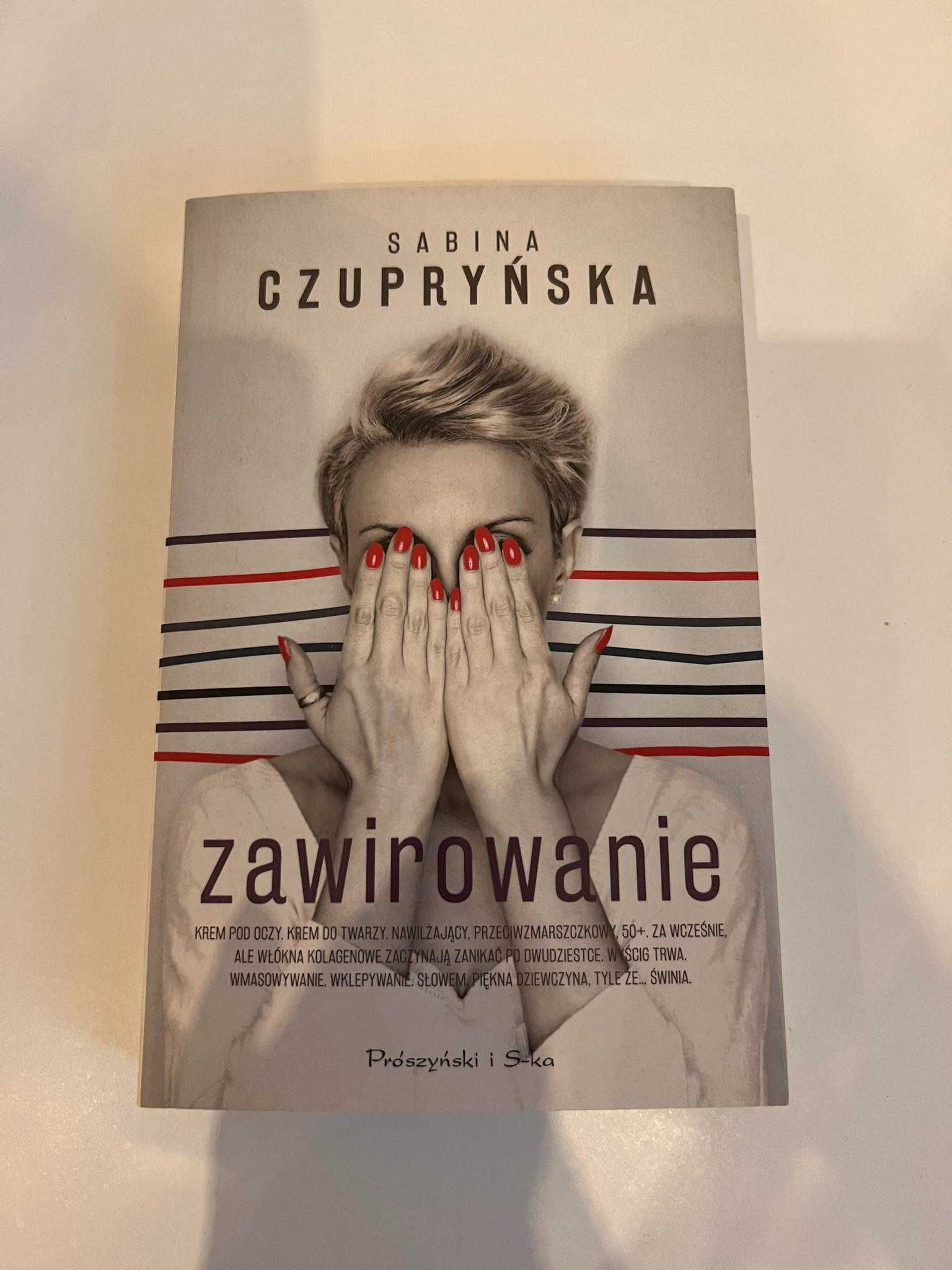 Zawirowanie - Sabina Czupryńska Literatura obyczajowa