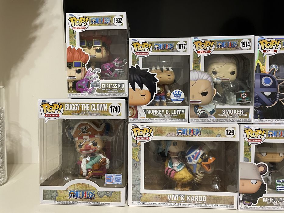 Funko pop One piece / 3D devil fruits