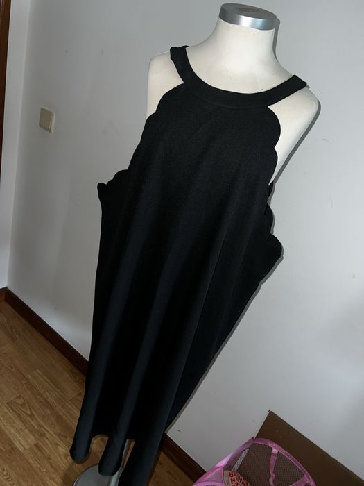 Vestido casual preto