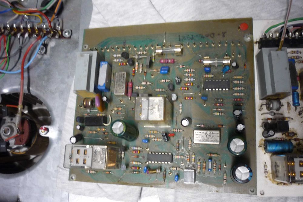 płytka sterująca truma trumatic 2800e