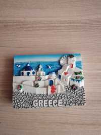Grecja, Greece, Santorini, Santoryn, Magnes na lodówkę, nowy