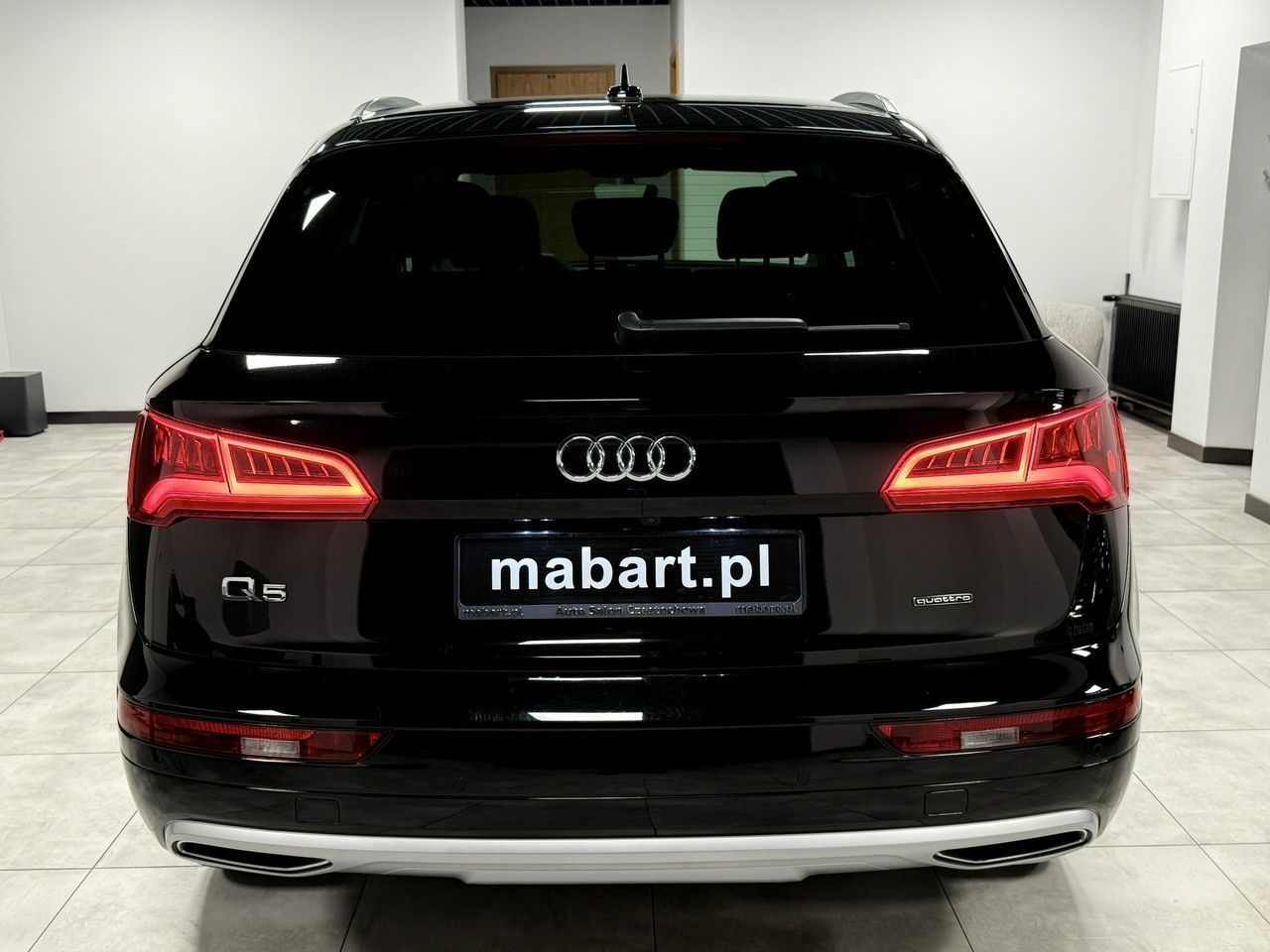 Audi Q5 2.0 TFSi 245KM*QUATTRO*Design*Dynamic*MMI*Automat*KeyLessGo*Memory*TOP