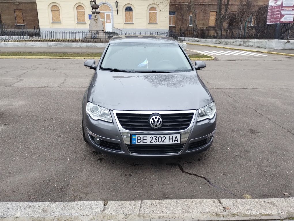 Пассат B 6 2.0 tdi