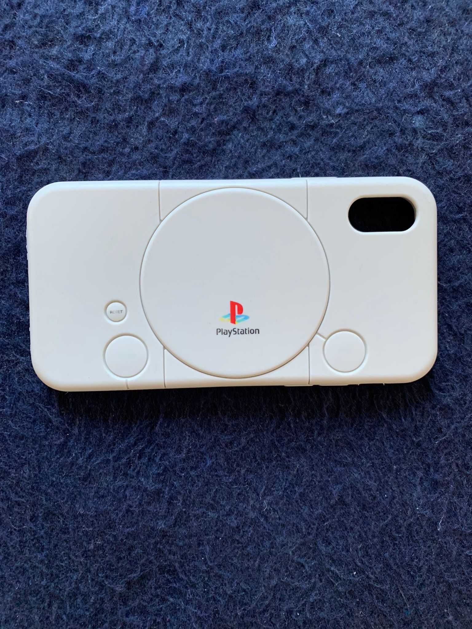 Capa alusiva a Playstation 1 para Iphone X