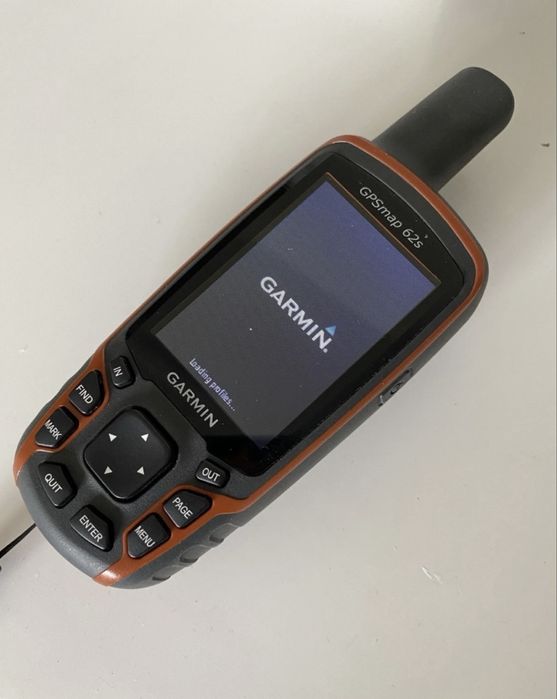 GPS навігатор Garmin GPSmap 62sВ состоянии нового.