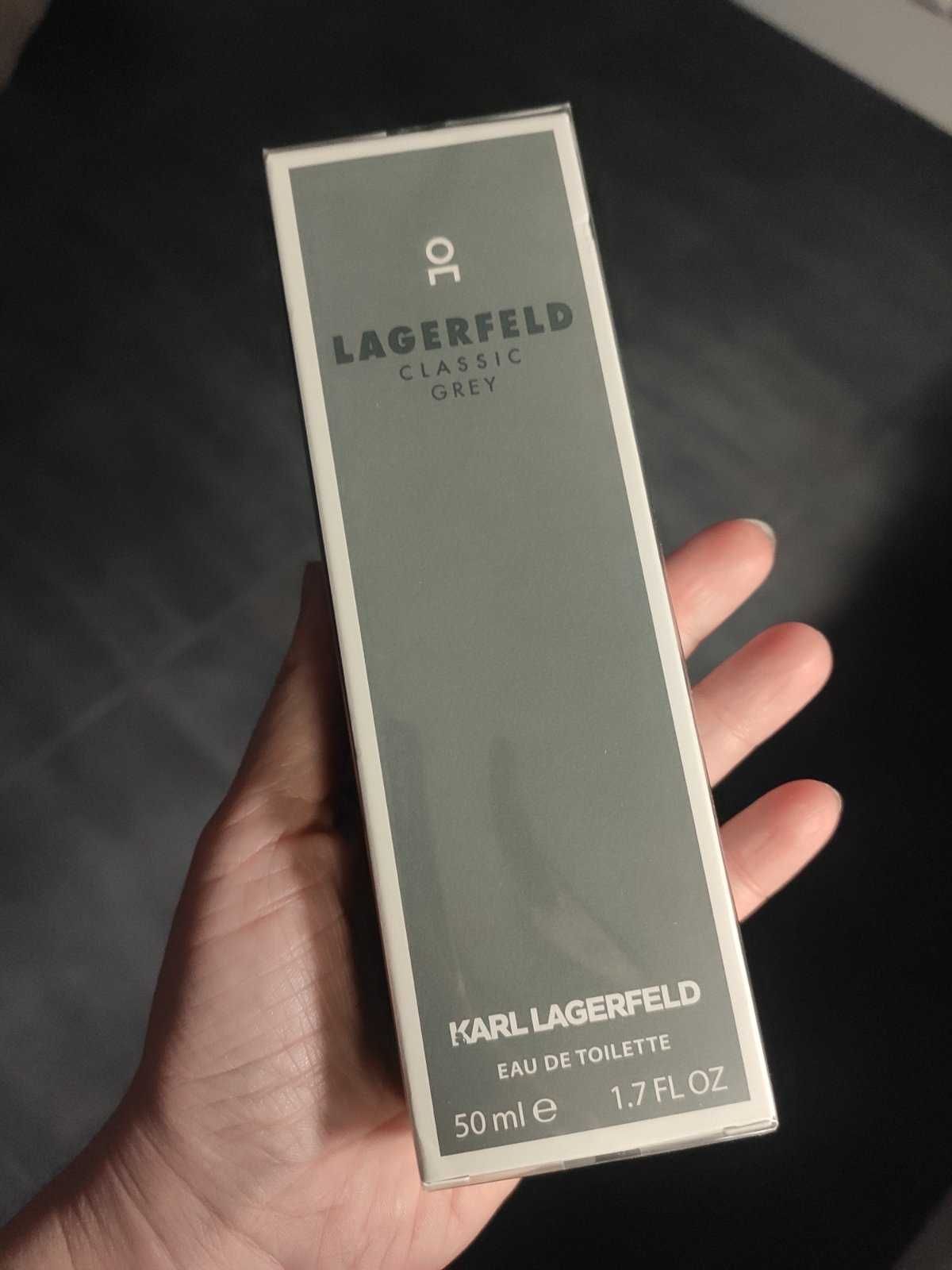 Karl Lagerfeld Grey парфюм чоловічий 50мл, подарунок військовому