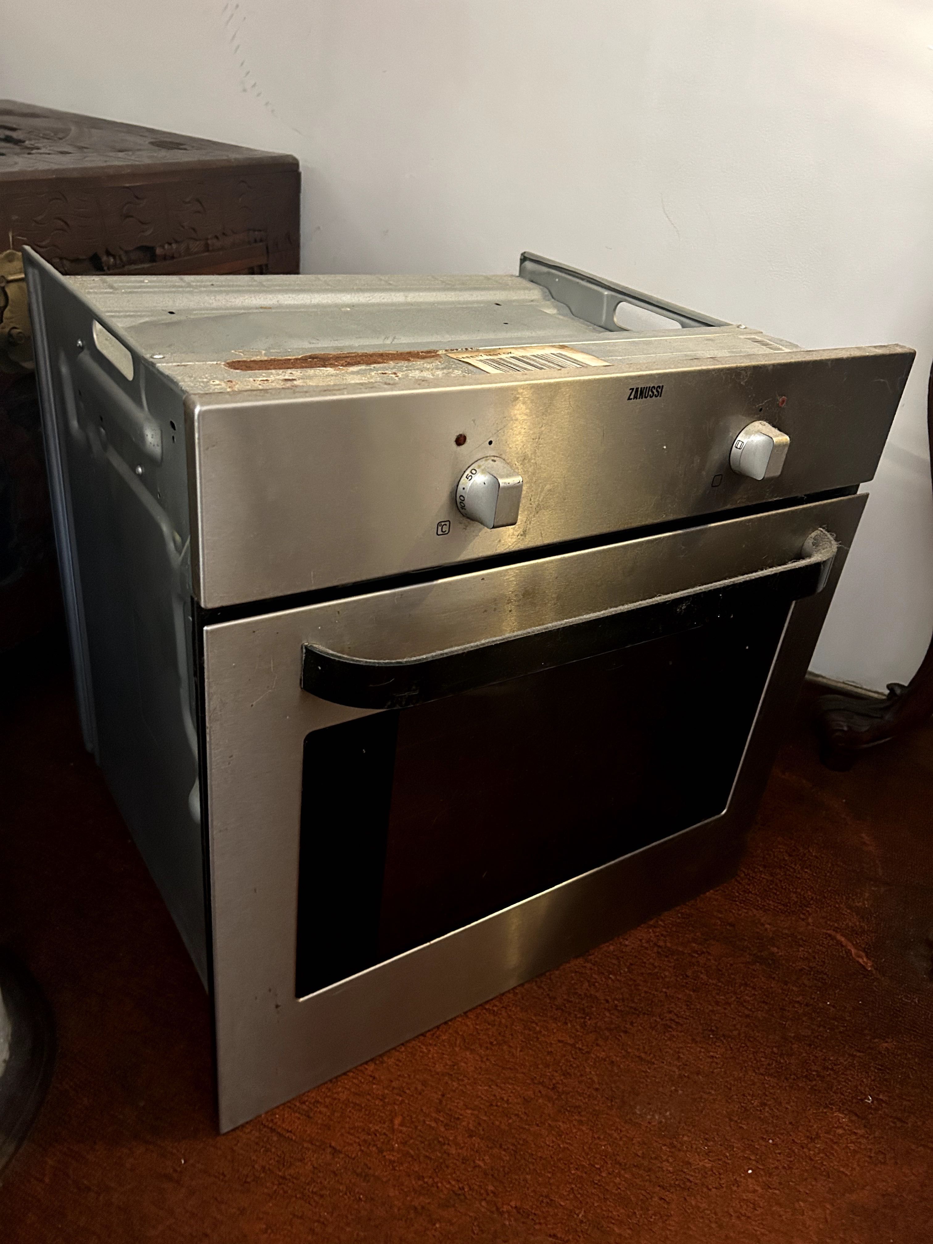 forno em boas condições